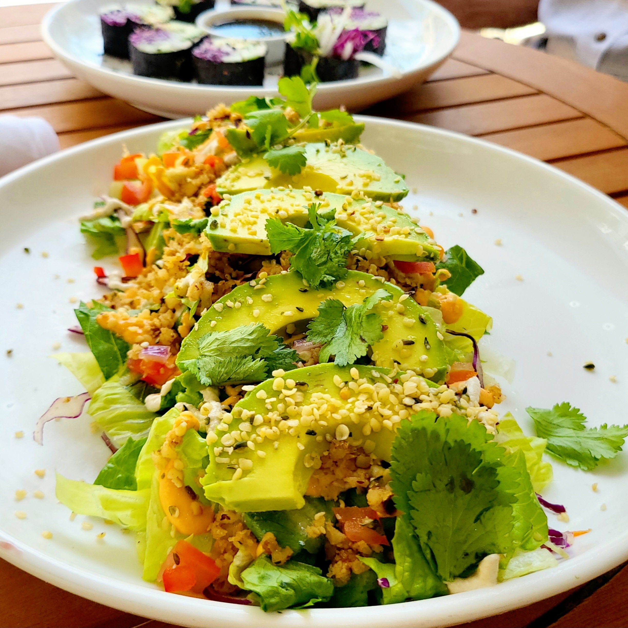 ionie Organic Cafe Taco Salad